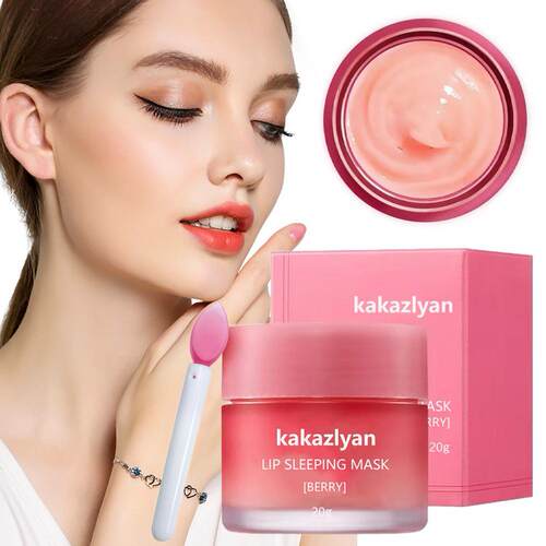 Lip Sleeping Mask 20g Formal Night Labial Care Maintenance M