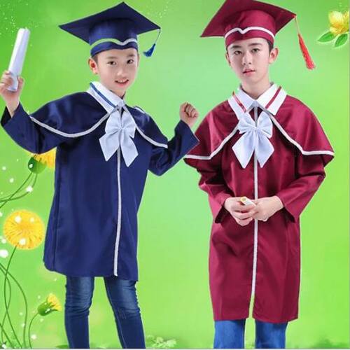 Disfraces de actuación para ni?os y estudiantes, vestido de