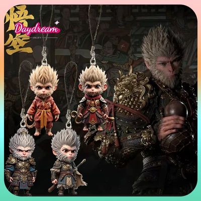 Wukong Action Figure O Destinado Um Chaveiro, Mito Negro, Br