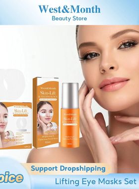 Filme de colágeno solúvel, remo??o de linhas finas, olheir