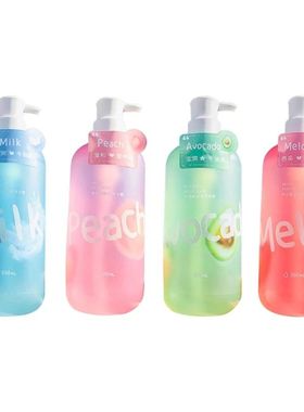 Hidratante chuveiro alívio da secura leite lavagem corporal