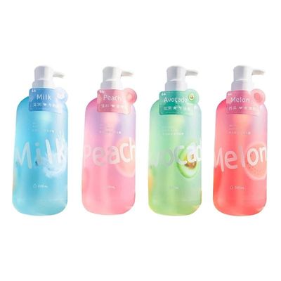 Hidratante chuveiro alívio da secura leite lavagem corporal