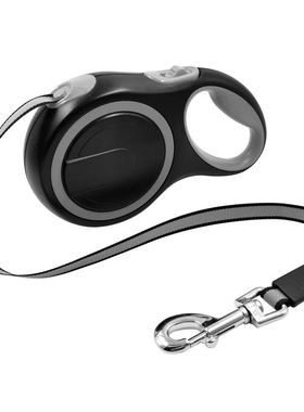 Correa larga y fuerte para mascotas, correa retráctil de na