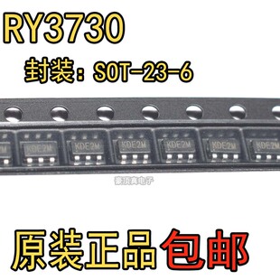 全新原装 RY3730 丝印 KDCAA DCDC升压WLED驱动器 贴片 SOT23-6