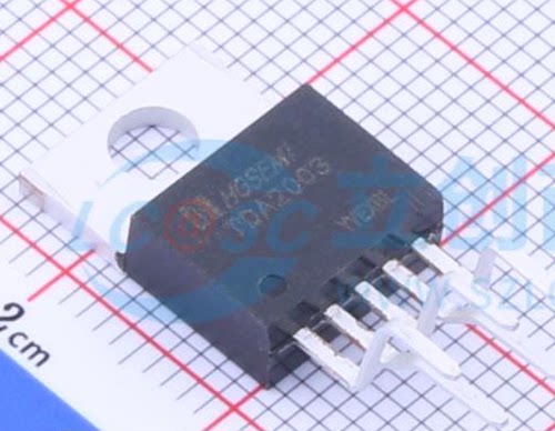 进口全新TDA2003A 音频放大器 TDA2003【TO-220】现货可直拍