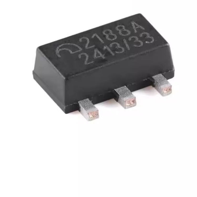 原正品 MED218XNX8A33P SOT-89-3 高效PFM同步升压G装DC-C转换芯