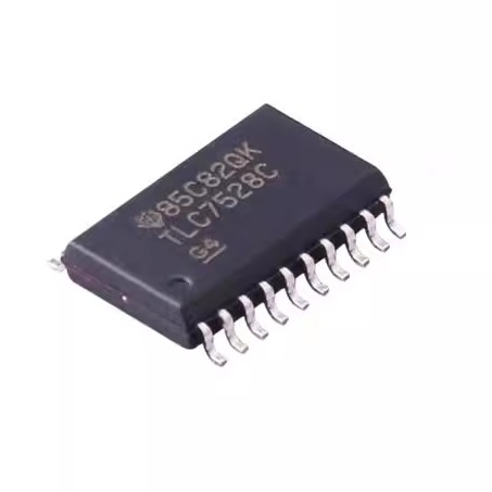 原正品 2TLC758CDOTFWR丝印TLC7528装C SOP-20 贴片  8位数模转换