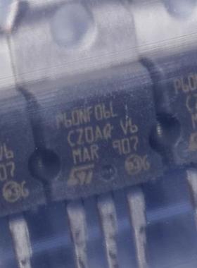 STP60NF06L封装TO-220 60V 60A直插芯片