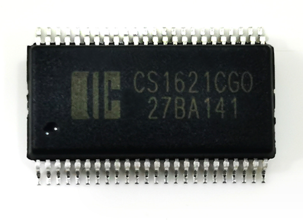 中微爱芯 CS1621CGO 32列4行LCD驱动控制电路 SSOP48封装