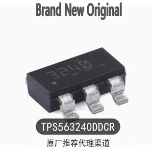 原装TPS563240DDCR TSOT-23-6 17V、3A、1.4MHz 同步降压稳压器