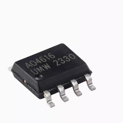 全新原装 AO4616 SOP-8 30V,8A/7A N+P沟道,场效应管(MOSFET)