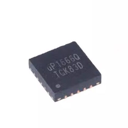全新原装UP1666QQKF 丝印uP1666Q 封装WQFN-20 电源芯片