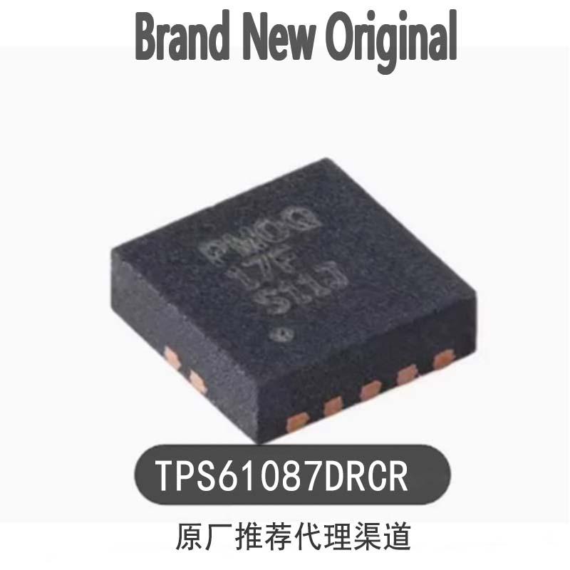 原装正品 TPS61087DRCR QFN10 丝印PMOQ 开关稳压器