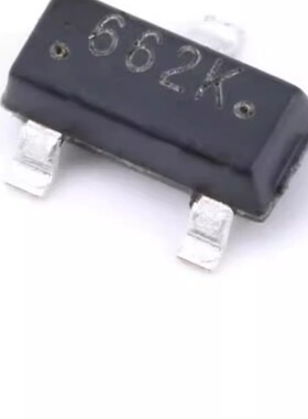 3.3V稳压LDO SC662K-3.3V 丝印662K SOT-23 低压差电压稳压器芯片