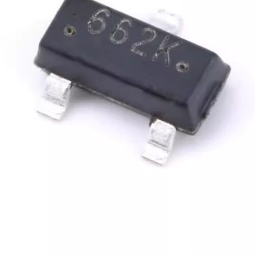 3.3V稳压LDO SC662K-3.3V 丝印662K SOT-23 低压差电压稳压器芯片