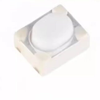 Button轻触开关 PTS810-3*4-CURVEPIN 单刀单掷 椭圆形按钮 立贴