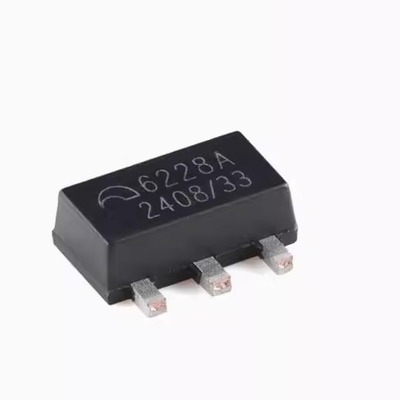 全新ME6228A33PG SOT-89-3 3.3V 150mA带载0.8uA低功耗线性稳压器