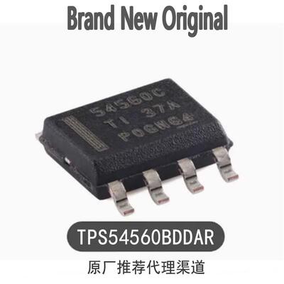 原装TPS54560BDDAR SOIC-8具有Eco-mode 4.5V至60V降压直流转换器