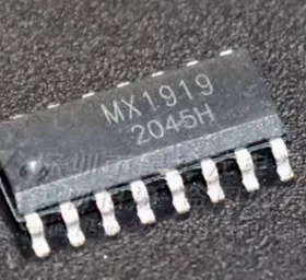 MX1919H MX1919 贴片SOP16 双路有刷直流马达驱动器芯片