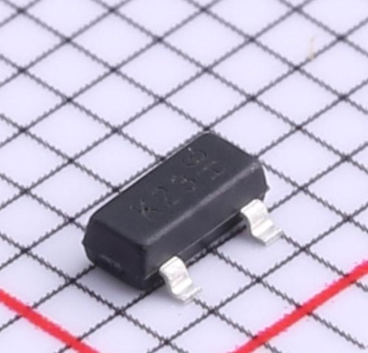 全新正品  BSS123Q-7 丝印K23 SOT-23 场效应管原装现货