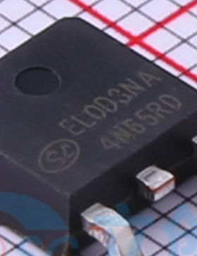 SVF4N65RDTR丝印4N65RD贴片TO-252场效应管MOSFET芯片N沟道650V4A