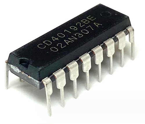 CD40192BE 异步置数BCD加减计数器 品质保证 DIP16封装