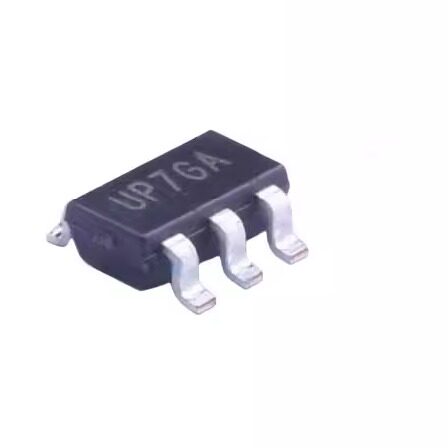 74LVC1G14W5-7 1.65V~5.5V 200μA 门极和反相器IC DIODES美台