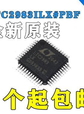 全新原装 LTC2983ILX PBF 温度传感器 LQFP-48 LTC2983LX
