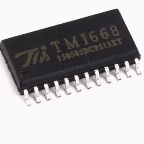 全新原装 贴片 TM1668 SOP-24 发光二极管显示器驱动控制电路芯片