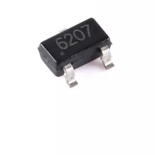 全新正品CC6207ST SOT-23 全极性微功耗霍尔效应开关传感器