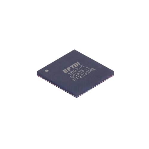 原装正品 FT2232HQ-REEL 封装 QFN64 USB转换芯片 - 封面