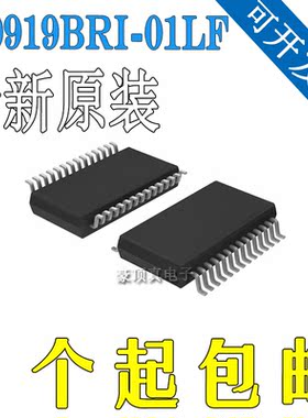 870919BRI-01LF 全新原装现货 SSOP-28 时钟发生器,频率合成器
