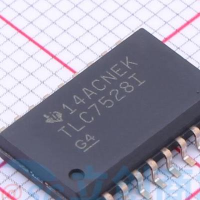 数模转换芯片DAC TLC7528IDWR SOIC-20  原装正品