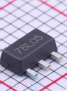 稳压管 78L05 79L05/06/08/09/10/15/24 WS78L12 贴片SOT89/TO92