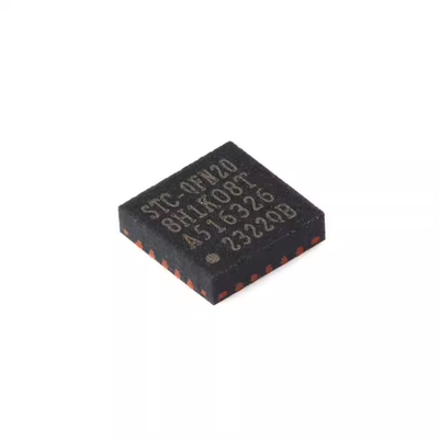 原装正品 STC8H1K08T-33I-QFN20 1T 8051微处理器单片机芯片