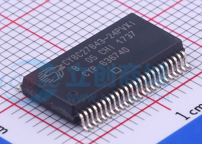 全新原装 CY7C68013A-56PVXC CY8C27643-24PVXI 贴片SSOP56 芯片