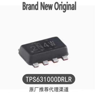 全新TPS631000DRLR SOT-5X3-8 1.5A输出电流高功率降压升压转换器