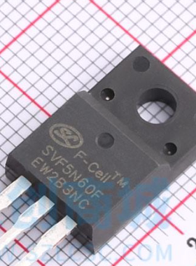 原装正品 SVF5N60F TO-220 MOS管 直插功率MOSFET稳压三极晶体管