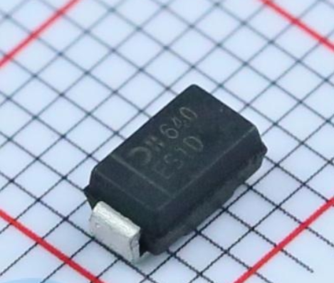 ES1D-13-F 200V/1A 丝印ES1D SMA 快恢复二极管 全新原装正品