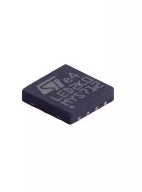 原装正品 LED2000PUR 封装 VFQFPN8L LED驱动 DC-DC 芯片