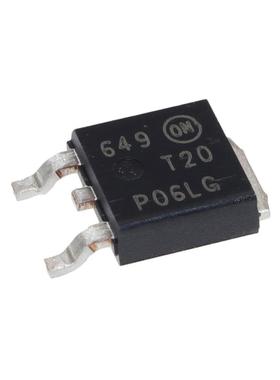 NTD20P06LT4G 进口SOT-252DPAK 丝印T20P06LG 场效应管 T20P06L