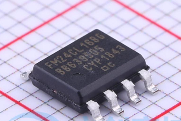 原装正品 贴片 FM24CL16B-GTR 16Kbit I2C接口FRAM铁电存储器芯片