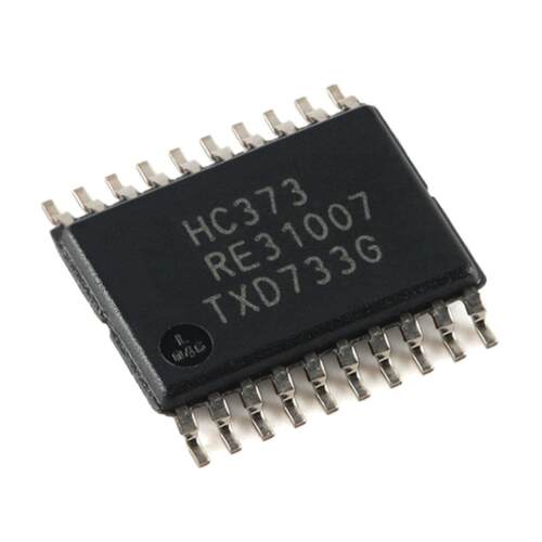 全新原装 74HC373PW TSSOP-20 八路D型透明锁存器；三态 价格优势