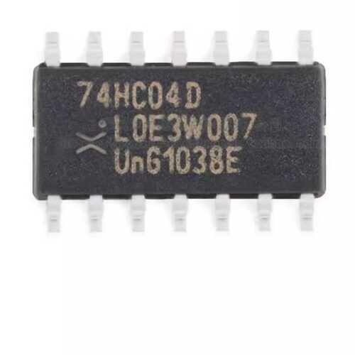 全新正品 74HC04D,653 SOIC-14 六路反相器 贴片逻辑芯片