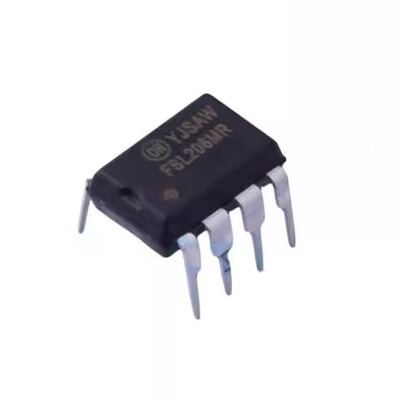 原装正品 FSL206MRN 封装 DIP8 AC-DC控制器和稳压器 芯片