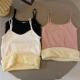 Tigh Crop Women Winter Warmer Top Thicken Vest Thermal