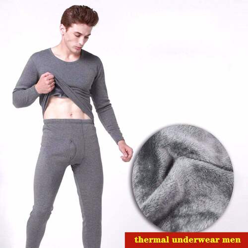 Men'sThermalUndwLong