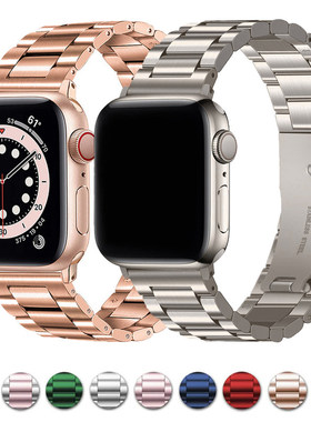 Stainless Steel Strap for Apple Watch Band 49mm 40mm 44mm 45