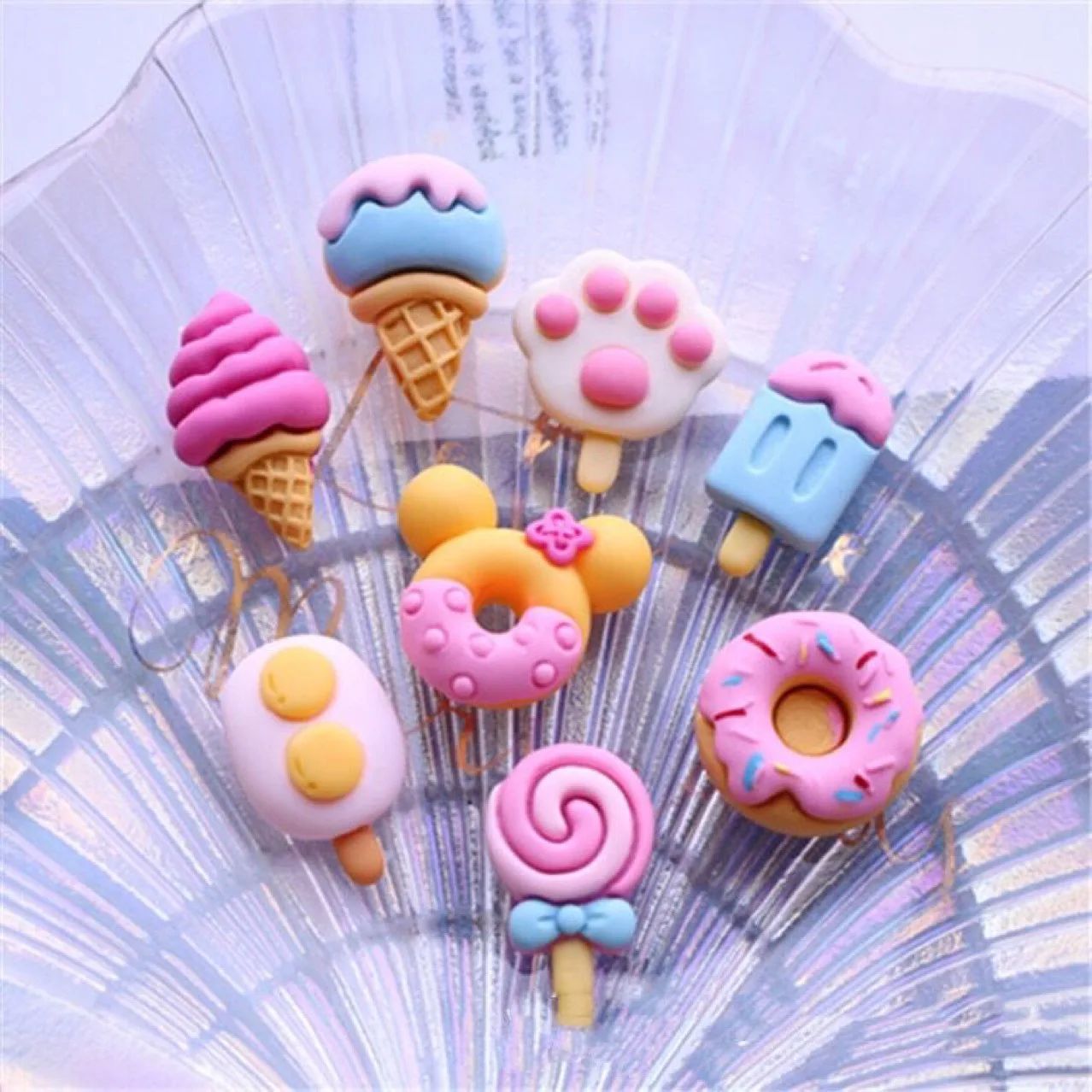 8pcs/setICreamLolliFd