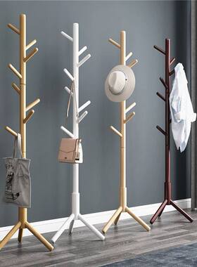 Coat hanger Floor cap clothes rack Hang up clothes